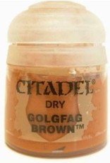Games Workshop Citadel Dry Golgfag Brown