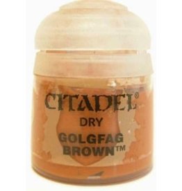 Games Workshop Citadel Dry Golgfag Brown
