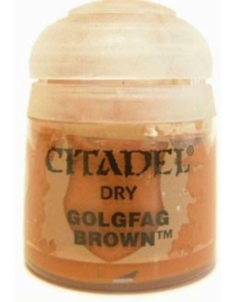 Games Workshop Citadel Dry Golgfag Brown