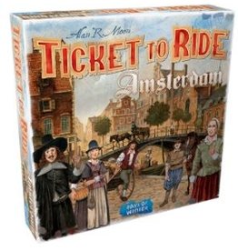 AsmOdee Ticket to Ride Amsterdam