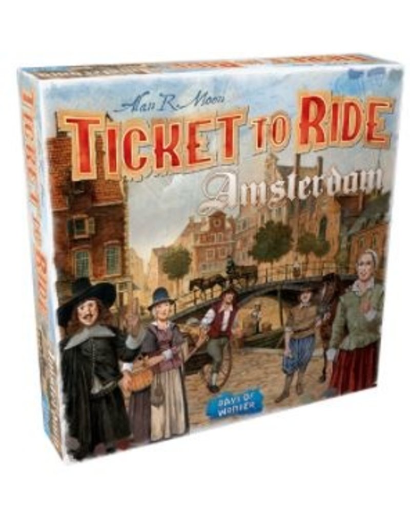 AsmOdee Ticket to Ride Amsterdam