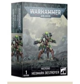 Games Workshop WH40k Necrons Hexmark Destroyer