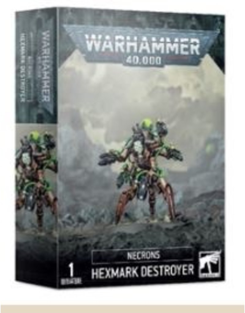 Games Workshop WH40k Necrons Hexmark Destroyer
