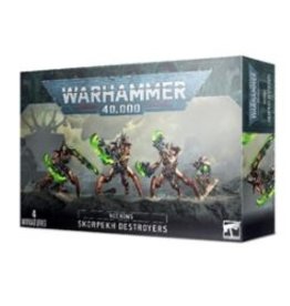 Games Workshop WH40k Necrons Skorpekh Destroyers