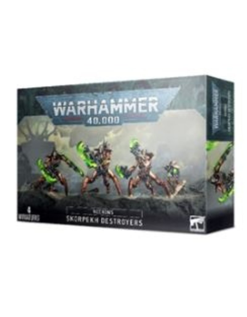 Games Workshop WH40k Necrons Skorpekh Destroyers