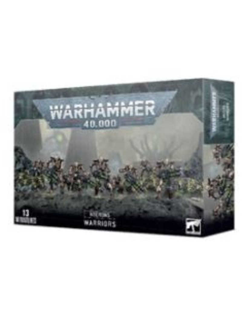 Games Workshop WH40k Necrons: Necron Warriors