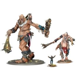 Games Workshop Age of Sigmar Sons of Behemat Mancrusher Gargants