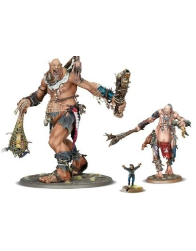 Games Workshop Age of Sigmar Sons of Behemat Mancrusher Gargants