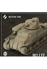 Gale Force Nine World of Tanks: Miniatures Game - American M3 Lee