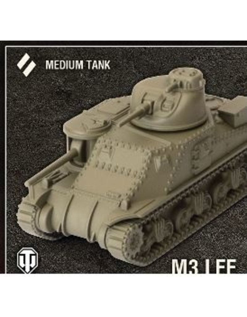 Gale Force Nine World of Tanks: Miniatures Game - American M3 Lee