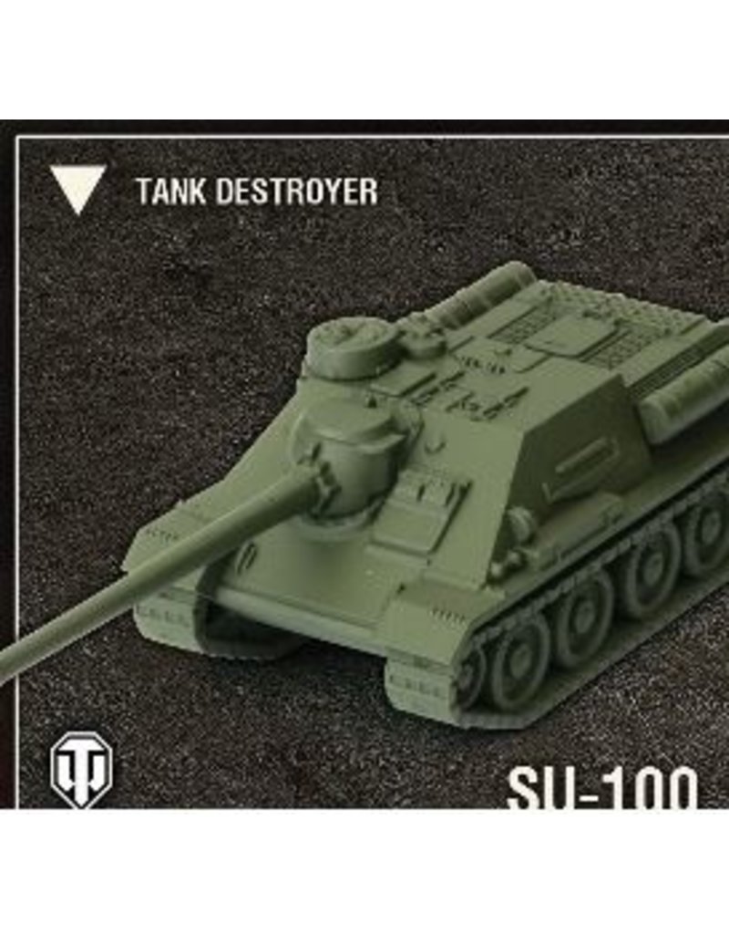 Gale Force Nine World of Tanks: Miniatures Game - Soviet SU-100