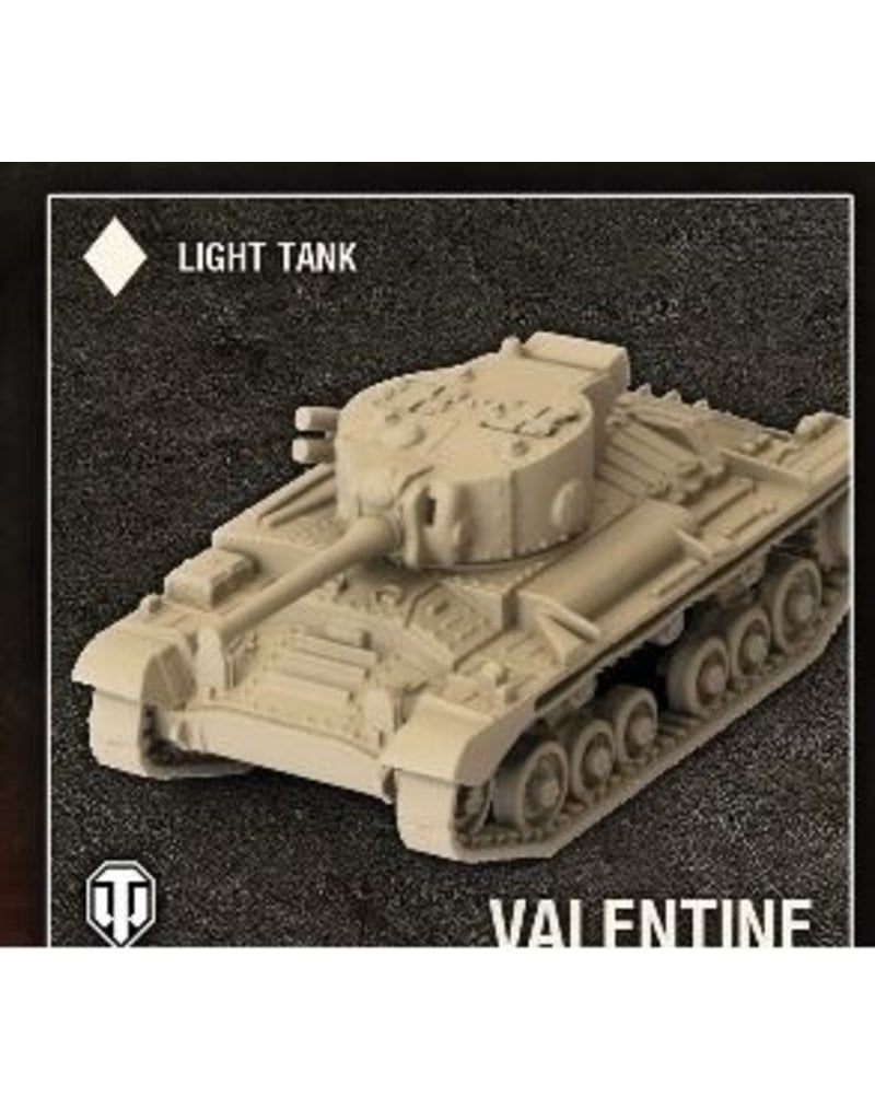 Gale Force Nine World of Tanks: Miniatures Game - British Valentine