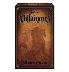 Ravensburger Disney Villainous: Evil Comes Prepared