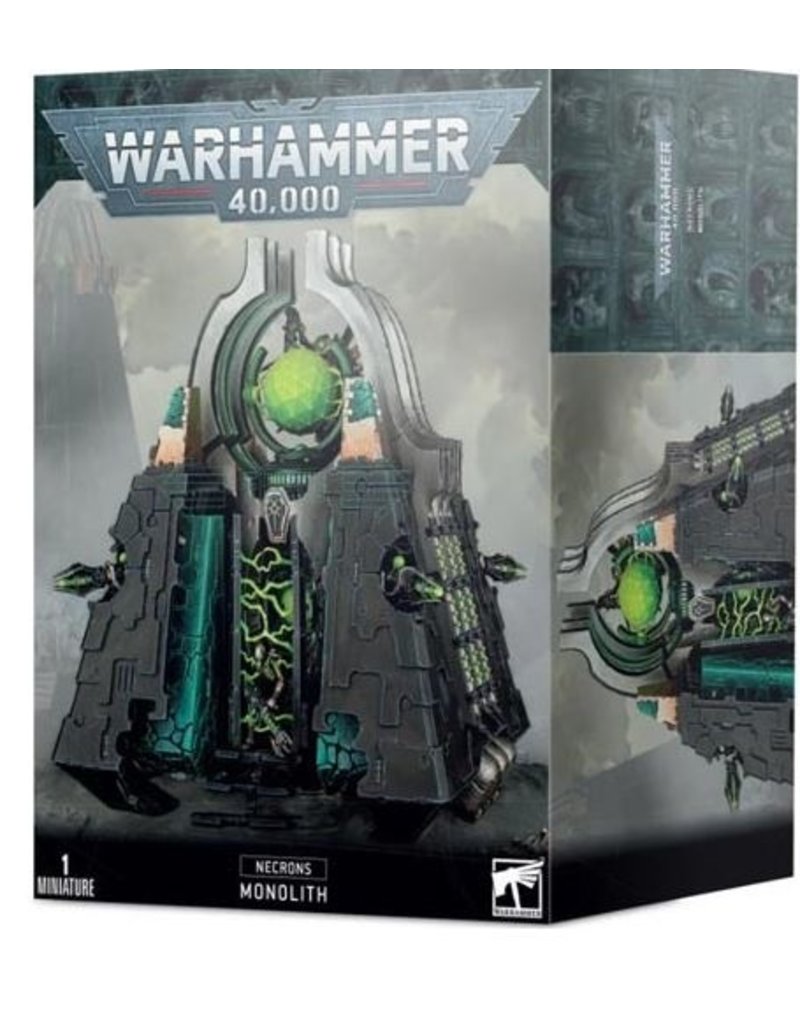 Games Workshop WH40k Necrons Monolith