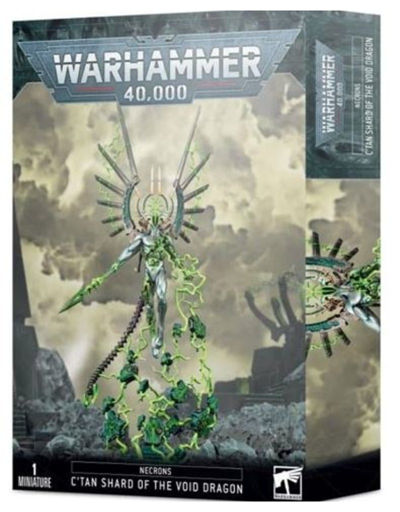 Games Workshop WH40k Necrons C'Tan Shard of the Void Dragon