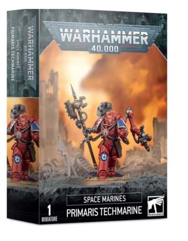 Games Workshop WH40k Space Marines Primaris Techmarine