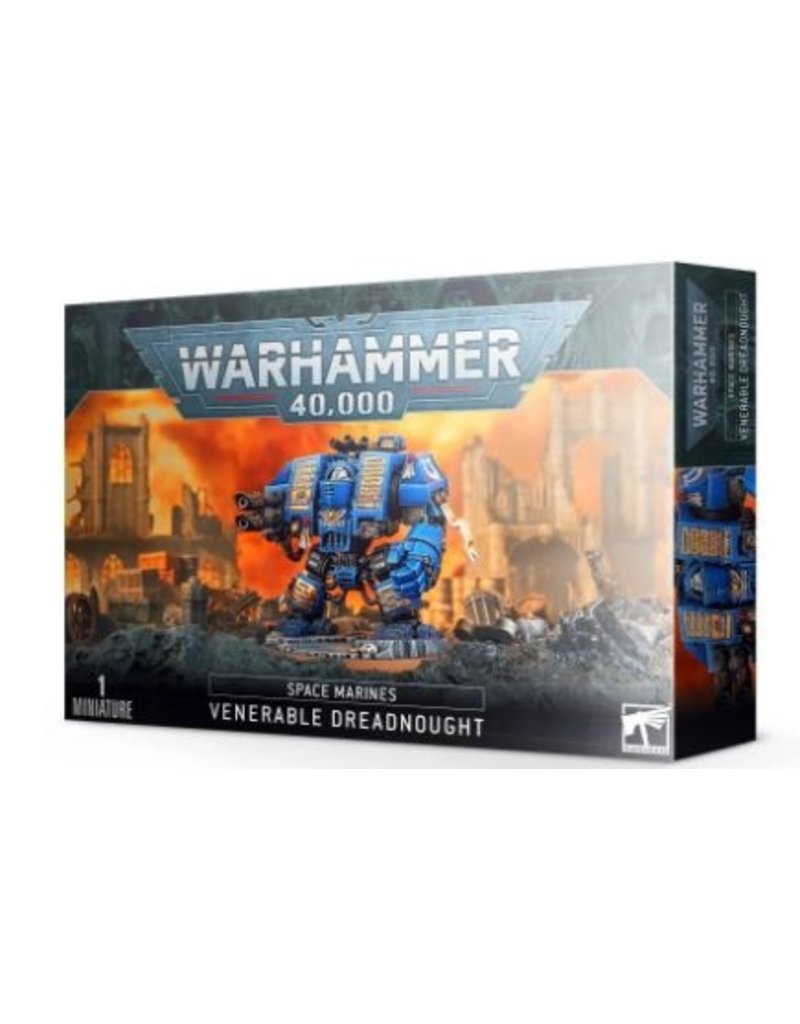 Games Workshop WH40k Space Marines Venerable Dreadnought