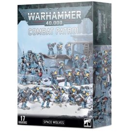 Games Workshop WH40k Combat Patrol Space Wolves (OLD)