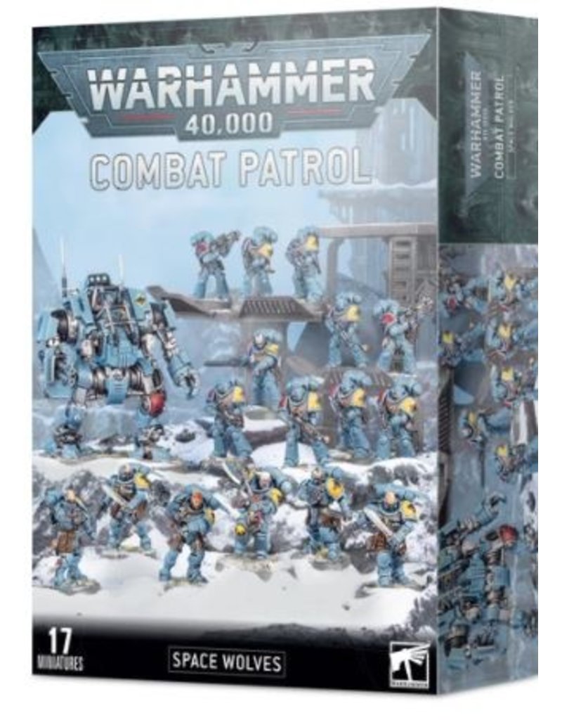 Games Workshop WH40k Combat Patrol Space Wolves