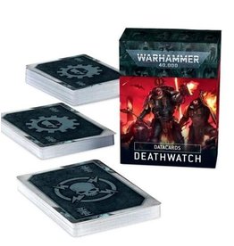 Games Workshop Warhammer 40k Datacards Deathwatch