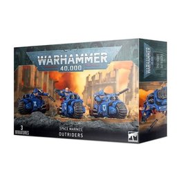 Games Workshop WH40k Space Marine Outriders