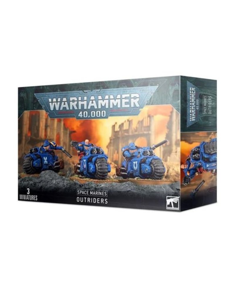 Games Workshop WH40k Space Marine Outriders