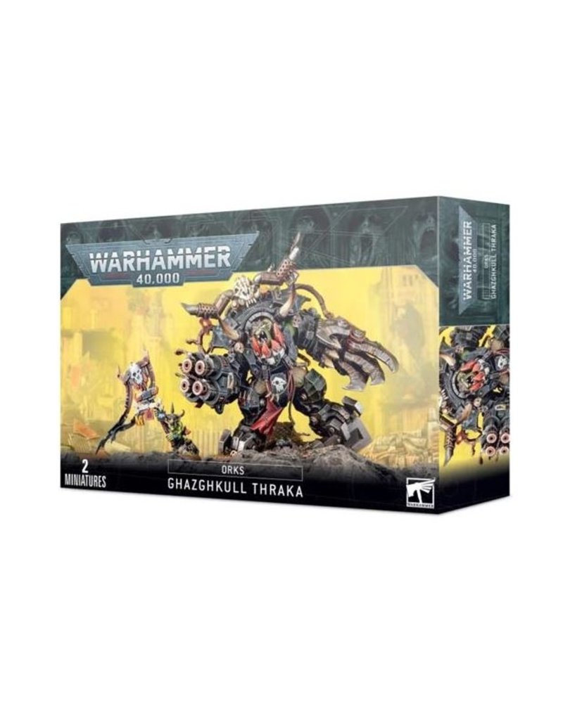 Games Workshop WH40k Orks Ghazghkull Thraka