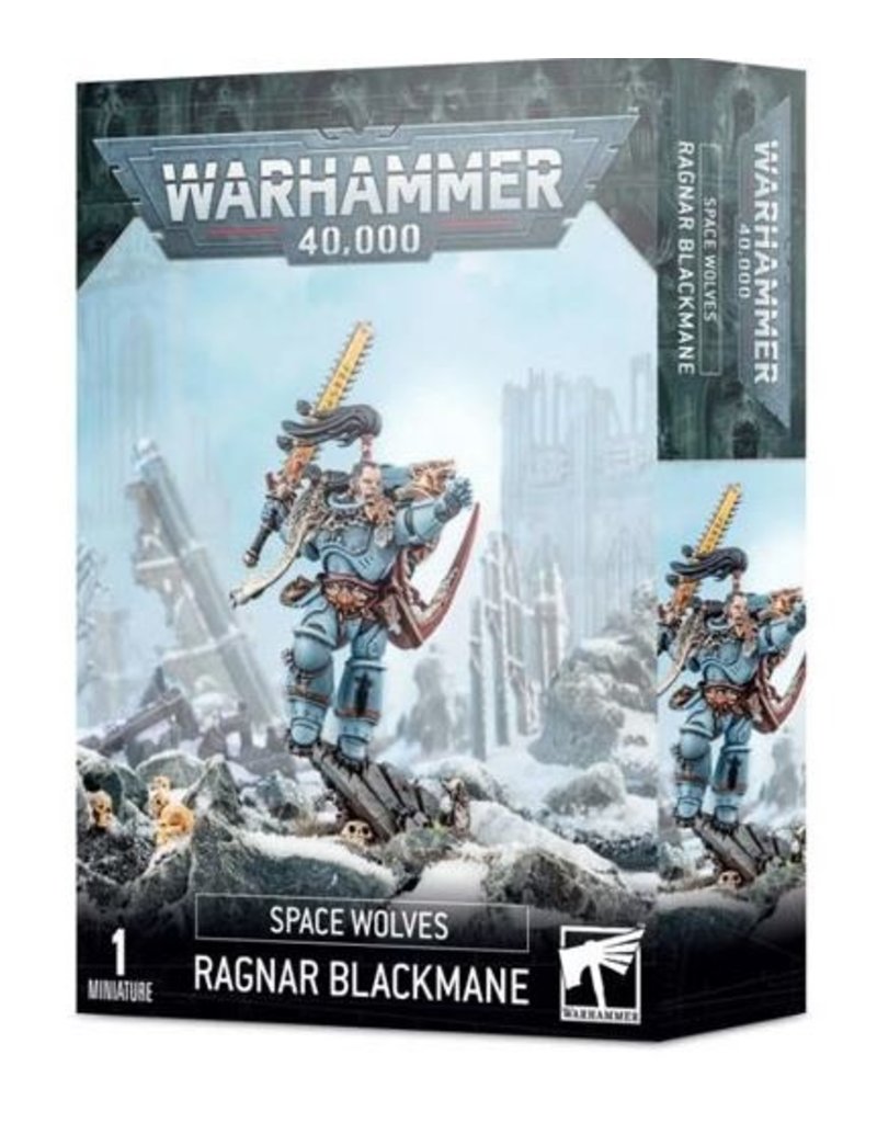 Games Workshop WH40k Space Wolves Ragnar Blackmane