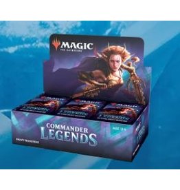 Wizards of the Coast MTG Commander Legends Booster