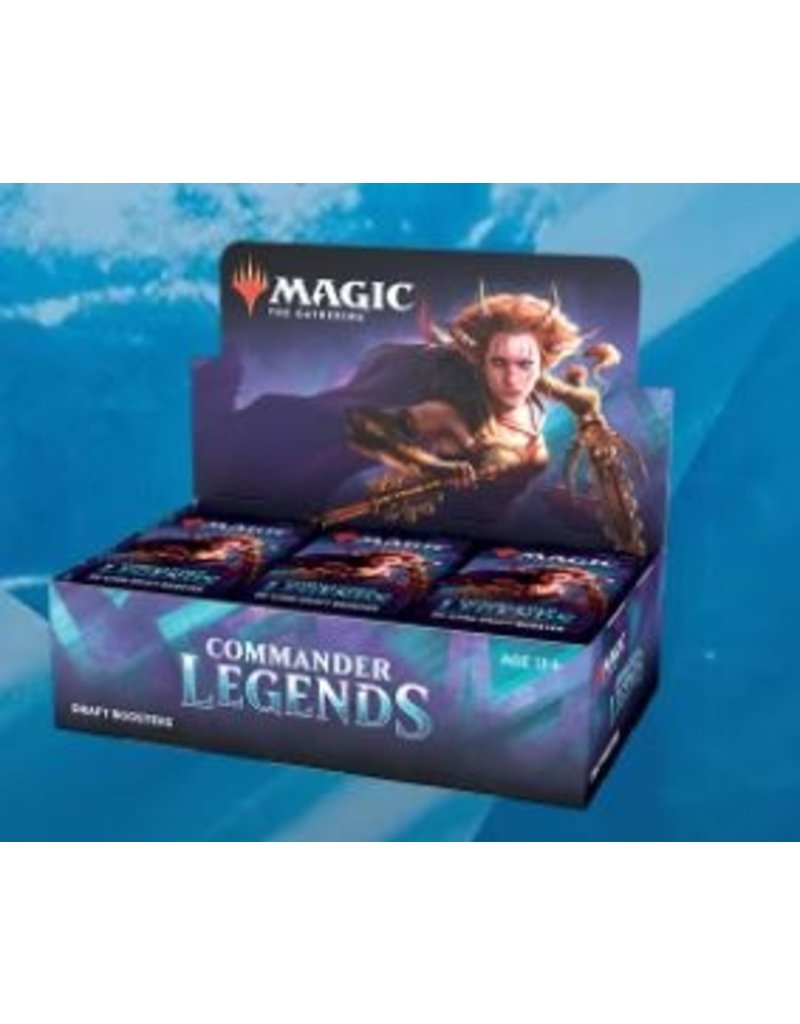 Wizards of the Coast MTG Commander Legends Booster