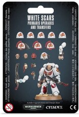 Games Workshop WH40k White Scars Primaris Upgrades/Transfers