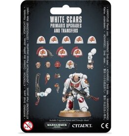 Games Workshop WH40k White Scars Primaris Upgrades/Transfers