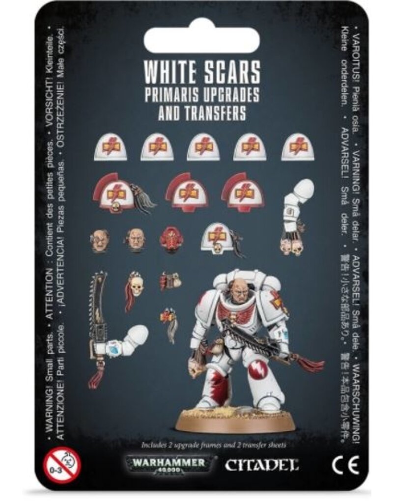 Games Workshop WH40k White Scars Primaris Upgrades/Transfers