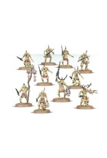 Games Workshop WH40k Daemons of Nurgle Plaguebearers