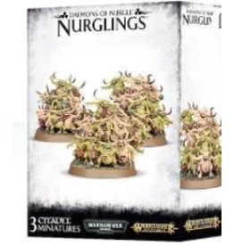 Games Workshop WH40k Daemons of Nurgle Nurglings