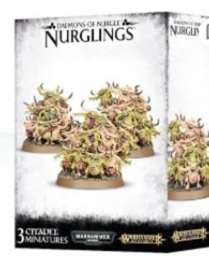 Games Workshop WH40k Daemons of Nurgle Nurglings