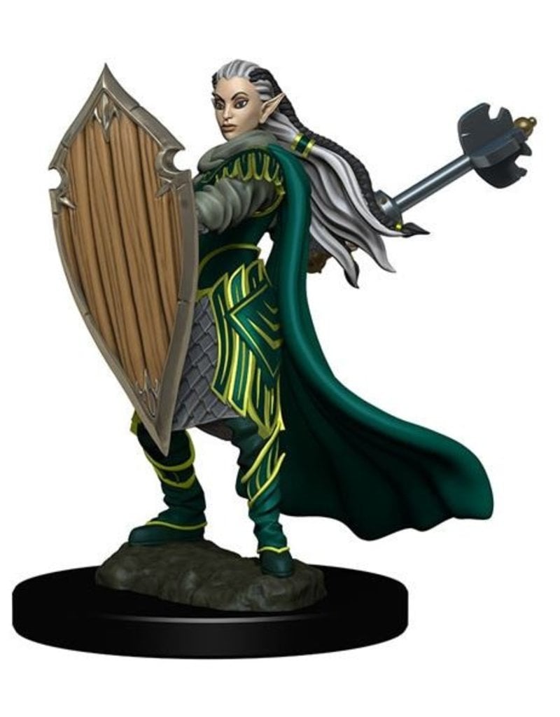 Wizkids D&D Icons of the Realms Premium Elf Paladin Female 93025