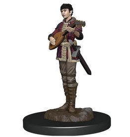 Wizkids D&D Icons of the Realms Premium Miniatures Half-Elf Bard