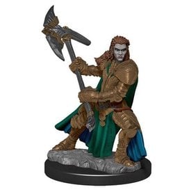 Wizkids D&D Icons of the Realms Premium Miniatures Orc Fighter