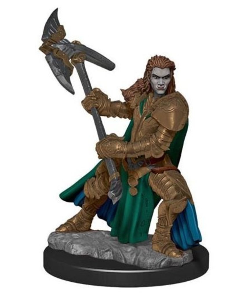 Wizkids D&D Icons of the Realms Premium Miniatures Orc Fighter