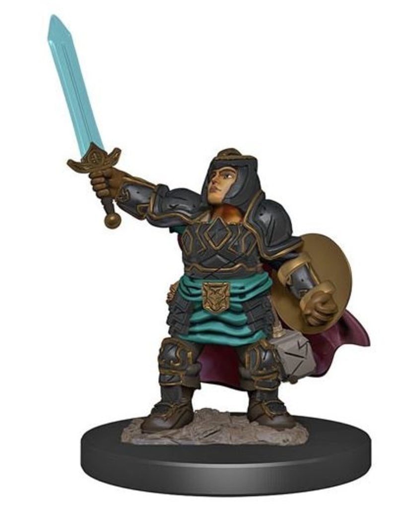 Wizkids D&D Icons of the Realms Premium Miniatures Dwarf Paladin