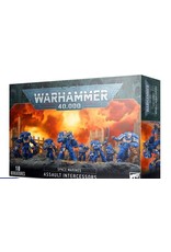 Games Workshop WH40k Space Marines Assault Intercessors