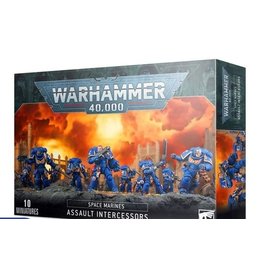 Games Workshop WH40k Space Marines Assault Intercessors