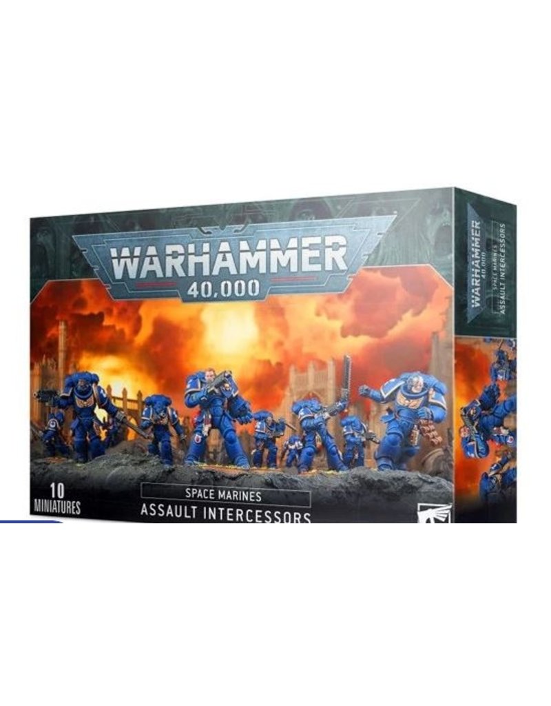 Games Workshop WH40k Space Marines Assault Intercessors