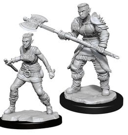 Wizkids D&D Nolzur's - Orc Barbarian Female 90145