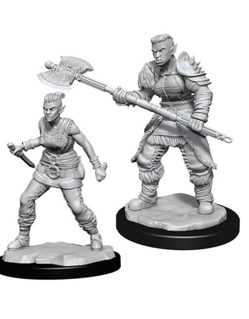 Wizkids D&D Nolzur's - Orc Barbarian Female 90145