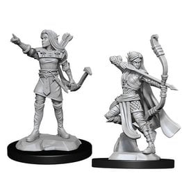 Wizkids D&D Nolzur's - Elf Ranger Female 90143