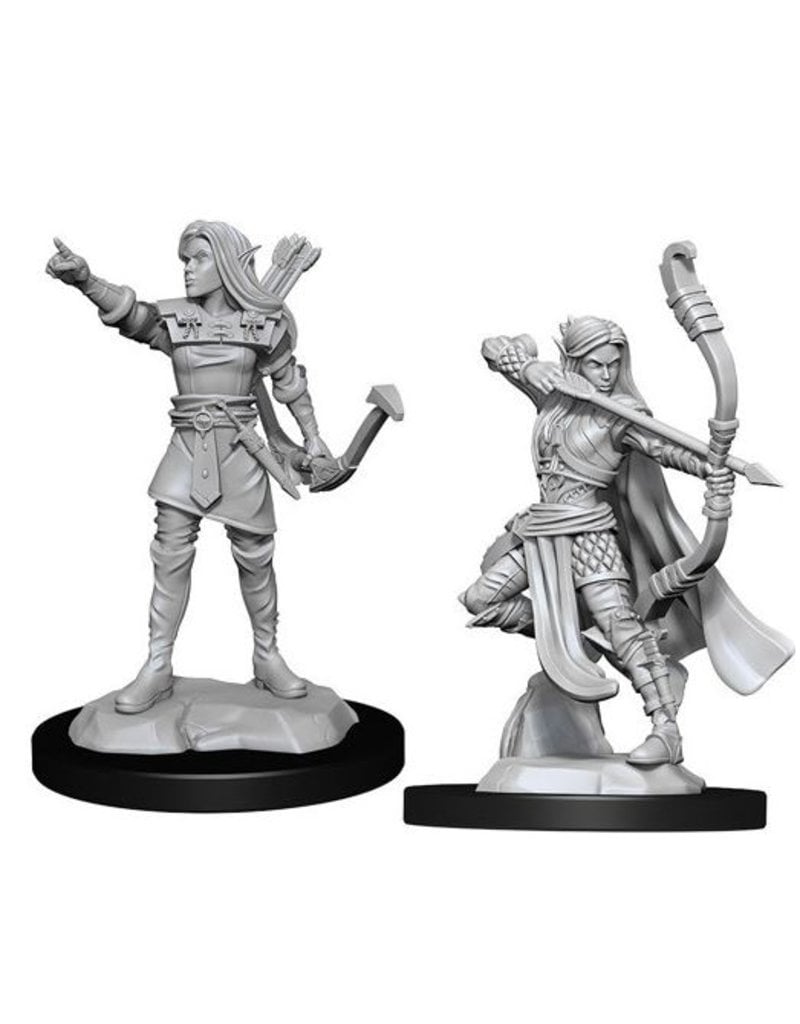 Wizkids D&D Nolzur's - Elf Ranger Female 90143