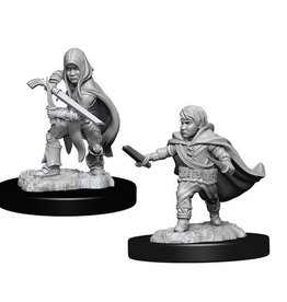 Wizkids D&D Nolzur's - Halfling Rogue Male 90139