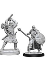 Wizkids D&D Nolzur's - Human Barbarian 90138